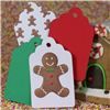 Order  Gingerbread Men Ribbon - 8 Tags